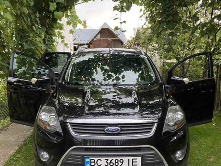 Форд Куга 2009 в Стрые на Automoto.ua Черный Форд Куга, объемом двигателя 2 л и пробегом 287 тыс. км за 9500 $, фото 1 на Automoto.ua