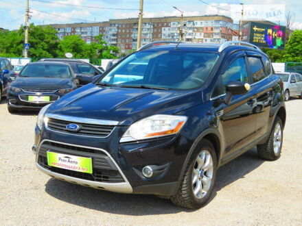 Форд Куга 2010 у Кропивницькому (Кіровограді) на Automoto.ua Чорний Форд Куга, об'ємом двигуна 2.5 л та пробігом 197 тис. км за 10300 $, фото 1 на Automoto.ua