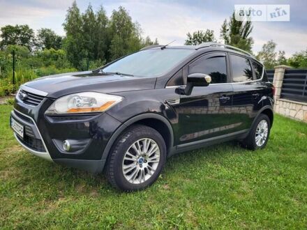 Форд Куга 2010 у Львові на Automoto.ua Чорний Форд Куга, об'ємом двигуна 2 л та пробігом 235 тис. км за 11300 $, фото 1 на Automoto.ua