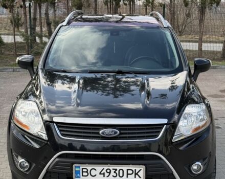 Черный Форд Куга, объемом двигателя 2 л и пробегом 349 тыс. км за 237 $, фото 1 на Automoto.ua