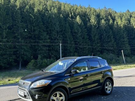 Чорний Форд Куга, об'ємом двигуна 2 л та пробігом 232 тис. км за 10000 $, фото 1 на Automoto.ua