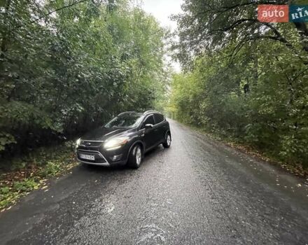 Черный Форд Куга, объемом двигателя 2.52 л и пробегом 216 тыс. км за 10500 $, фото 1 на Automoto.ua