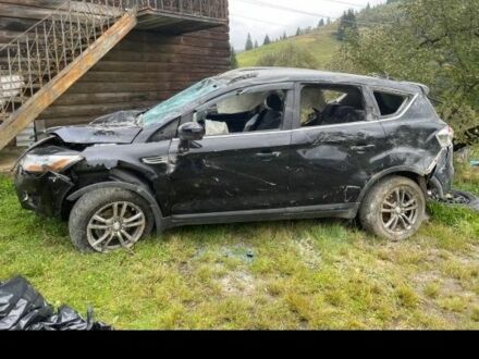 Черный Форд Куга, объемом двигателя 2.5 л и пробегом 108 тыс. км за 2500 $, фото 1 на Automoto.ua