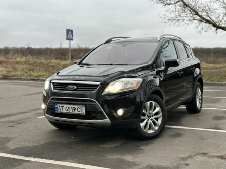 Форд Куга 2010 в Летичеве на Automoto.ua Черный Форд Куга, объемом двигателя 2 л и пробегом 285 тыс. км за 10000 $, фото 1 на Automoto.ua