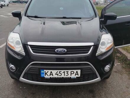 Черный Форд Куга, объемом двигателя 2.5 л и пробегом 180 тыс. км за 10200 $, фото 1 на Automoto.ua