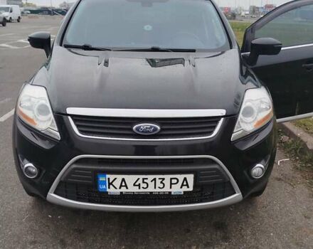 Чорний Форд Куга, об'ємом двигуна 2.5 л та пробігом 180 тис. км за 10200 $, фото 1 на Automoto.ua