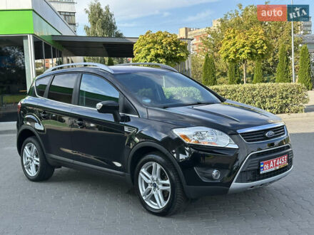 Форд Куга 2010 в Житомире на Automoto.ua Черный Форд Куга, объемом двигателя 2 л и пробегом 234 тыс. км за 10400 $, фото 1 на Automoto.ua