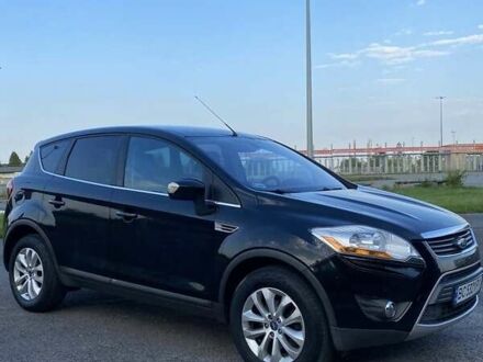 Форд Куга 2010 у Львові на Automoto.ua Чорний Форд Куга, об'ємом двигуна 2 л та пробігом 220 тис. км за 10000 $, фото 1 на Automoto.ua