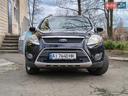 Форд Куга 2010 в Черкассах на Automoto.ua Черный Форд Куга, объемом двигателя 2.52 л и пробегом 235 тыс. км за 9100 $, фото 1 на Automoto.ua