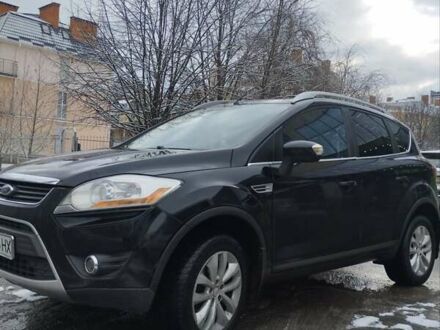 Форд Куга 2010 в Ужгороде на Automoto.ua Черный Форд Куга, объемом двигателя 2.5 л и пробегом 243 тыс. км за 9500 $, фото 1 на Automoto.ua