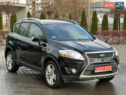 Черный Форд Куга, объемом двигателя 2 л и пробегом 234 тыс. км за 9900 $, фото 1 на Automoto.ua