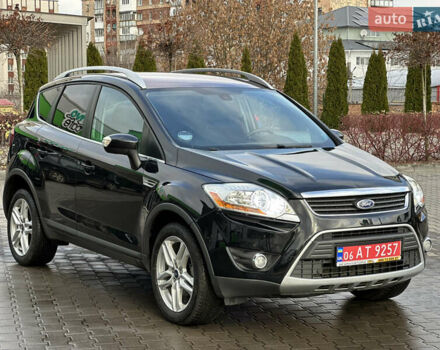 Чорний Форд Куга, об'ємом двигуна 2 л та пробігом 234 тис. км за 9900 $, фото 1 на Automoto.ua
