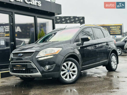 Черный Форд Куга, объемом двигателя 2.52 л и пробегом 225 тыс. км за 8900 $, фото 1 на Automoto.ua