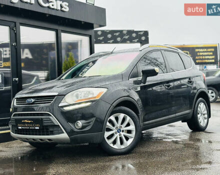 Чорний Форд Куга, об'ємом двигуна 2.52 л та пробігом 225 тис. км за 8900 $, фото 1 на Automoto.ua