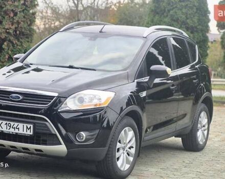 Чорний Форд Куга, об'ємом двигуна 2 л та пробігом 329 тис. км за 10200 $, фото 1 на Automoto.ua