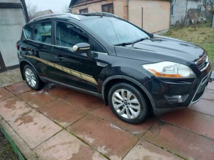 Черный Форд Куга, объемом двигателя 2 л и пробегом 30 тыс. км за 7000 $, фото 1 на Automoto.ua
