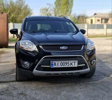 Форд Куга 2010 у Богуславе на Automoto.ua Чорний Форд Куга, об'ємом двигуна 2.52 л та пробігом 194 тис. км за 9999 $, фото 1 на Automoto.ua