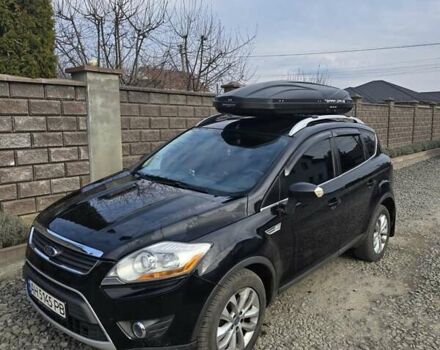 Черный Форд Куга, объемом двигателя 2.52 л и пробегом 206 тыс. км за 9900 $, фото 1 на Automoto.ua
