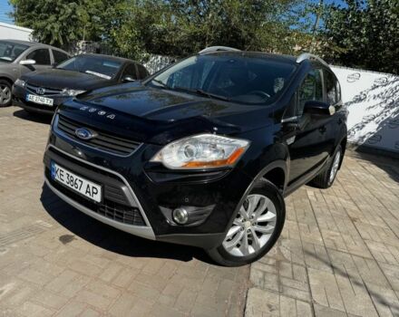 Чорний Форд Куга, об'ємом двигуна 2.5 л та пробігом 220 тис. км за 8500 $, фото 1 на Automoto.ua
