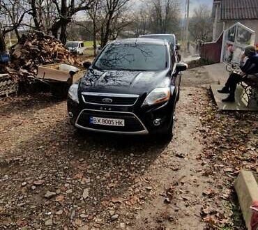 Чорний Форд Куга, об'ємом двигуна 2 л та пробігом 169 тис. км за 10300 $, фото 1 на Automoto.ua