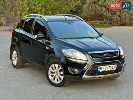 Форд Куга 2010 в Харькове на Automoto.ua Черный Форд Куга, объемом двигателя 2.5 л и пробегом 219 тыс. км за 9499 $, фото 1 на Automoto.ua