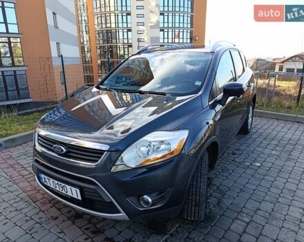 Черный Форд Куга, объемом двигателя 2 л и пробегом 280 тыс. км за 10300 $, фото 1 на Automoto.ua