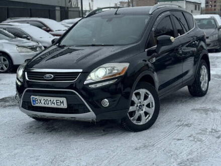 Черный Форд Куга, объемом двигателя 2.52 л и пробегом 216 тыс. км за 9450 $, фото 1 на Automoto.ua