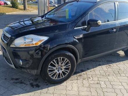 Форд Куга 2010 в Львове на Automoto.ua Черный Форд Куга, объемом двигателя 2 л и пробегом 282 тыс. км за 10399 $, фото 1 на Automoto.ua