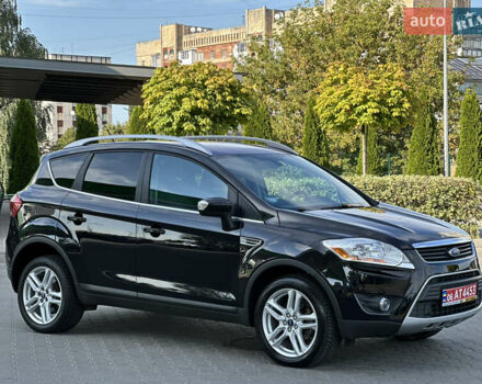 Черный Форд Куга, объемом двигателя 2 л и пробегом 234 тыс. км за 9900 $, фото 1 на Automoto.ua