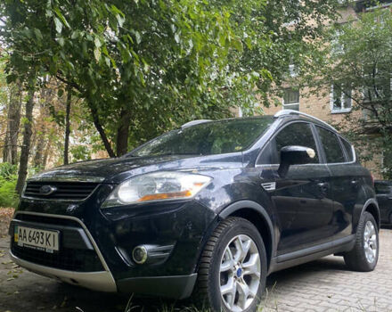 Чорний Форд Куга, об'ємом двигуна 2 л та пробігом 142 тис. км за 12000 $, фото 1 на Automoto.ua
