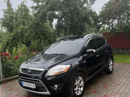 Чорний Форд Куга, об'ємом двигуна 2 л та пробігом 110 тис. км за 12003 $, фото 1 на Automoto.ua