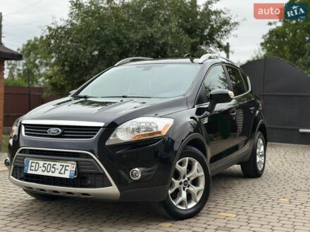 Чорний Форд Куга, об'ємом двигуна 2 л та пробігом 240 тис. км за 9300 $, фото 1 на Automoto.ua