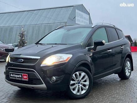 Чорний Форд Куга, об'ємом двигуна 2.5 л та пробігом 254 тис. км за 8500 $, фото 1 на Automoto.ua