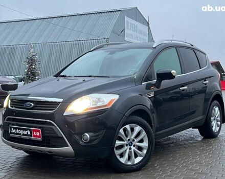 Черный Форд Куга, объемом двигателя 2.5 л и пробегом 254 тыс. км за 8500 $, фото 1 на Automoto.ua