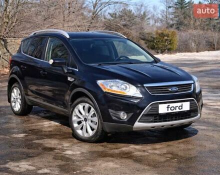 Черный Форд Куга, объемом двигателя 2.52 л и пробегом 261 тыс. км за 8300 $, фото 1 на Automoto.ua
