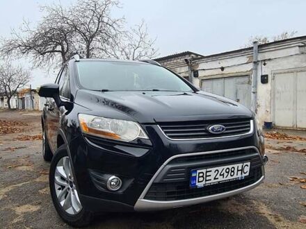 Чорний Форд Куга, об'ємом двигуна 2.5 л та пробігом 256 тис. км за 11800 $, фото 1 на Automoto.ua