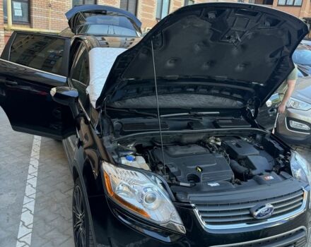 Чорний Форд Куга, об'ємом двигуна 2 л та пробігом 225 тис. км за 11000 $, фото 1 на Automoto.ua