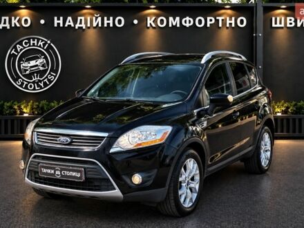 Чорний Форд Куга, об'ємом двигуна 2.52 л та пробігом 120 тис. км за 9800 $, фото 1 на Automoto.ua