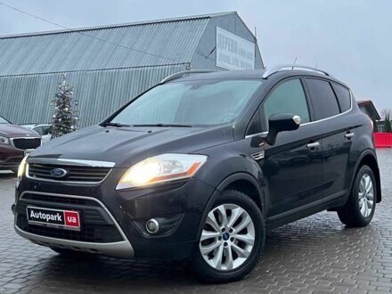 Чорний Форд Куга, об'ємом двигуна 2.5 л та пробігом 254 тис. км за 8500 $, фото 1 на Automoto.ua