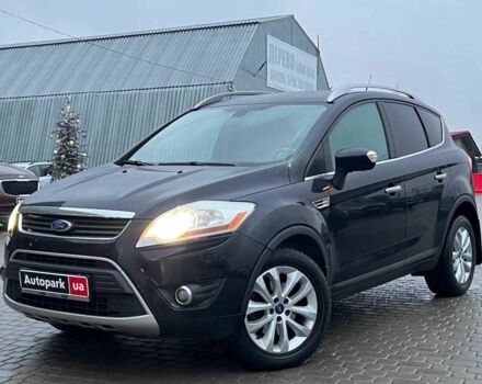 Черный Форд Куга, объемом двигателя 2.5 л и пробегом 254 тыс. км за 6000 $, фото 1 на Automoto.ua
