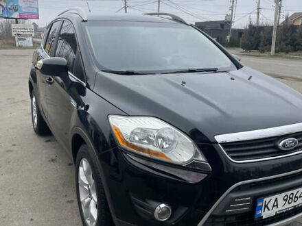 Форд Куга 2011 в Киеве на Automoto.ua Черный Форд Куга, объемом двигателя 2 л и пробегом 131 тыс. км за 11700 $, фото 1 на Automoto.ua