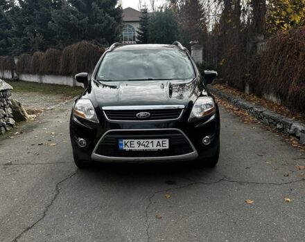 Чорний Форд Куга, об'ємом двигуна 2 л та пробігом 250 тис. км за 9850 $, фото 1 на Automoto.ua