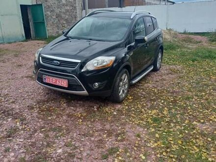 Форд Куга 2011 в Овруче на Automoto.ua Черный Форд Куга, объемом двигателя 2 л и пробегом 259 тыс. км за 10600 $, фото 1 на Automoto.ua