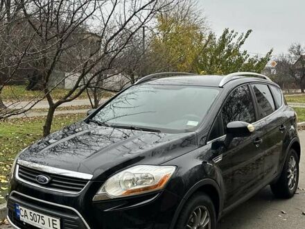 Чорний Форд Куга, об'ємом двигуна 2 л та пробігом 198 тис. км за 12500 $, фото 1 на Automoto.ua