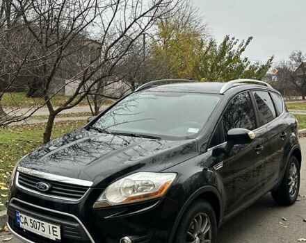 Чорний Форд Куга, об'ємом двигуна 2 л та пробігом 198 тис. км за 12500 $, фото 1 на Automoto.ua