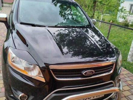 Черный Форд Куга, объемом двигателя 2.5 л и пробегом 210 тыс. км за 9800 $, фото 1 на Automoto.ua