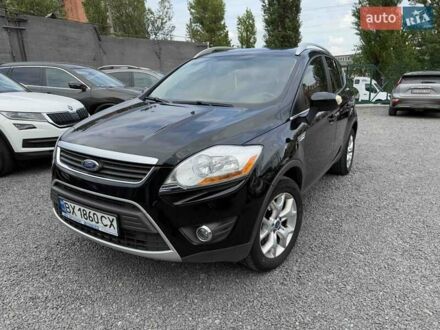 Форд Куга 2011 у Хмельницькому на Automoto.ua Чорний Форд Куга, об'ємом двигуна 2.52 л та пробігом 203 тис. км за 10300 $, фото 1 на Automoto.ua