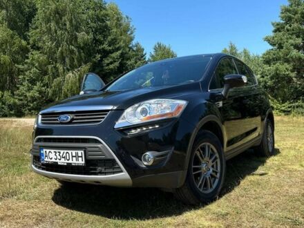 Чорний Форд Куга, об'ємом двигуна 2 л та пробігом 252 тис. км за 12200 $, фото 1 на Automoto.ua