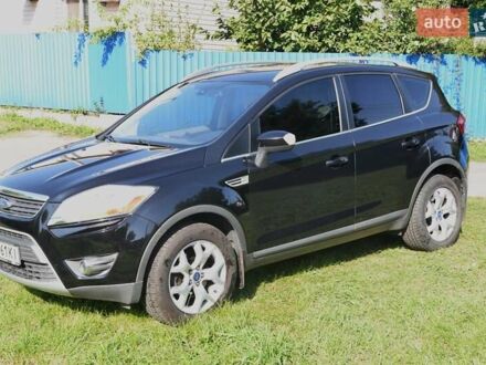 Чорний Форд Куга, об'ємом двигуна 0 л та пробігом 120 тис. км за 11500 $, фото 1 на Automoto.ua