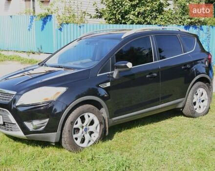 Чорний Форд Куга, об'ємом двигуна 0 л та пробігом 120 тис. км за 11500 $, фото 1 на Automoto.ua